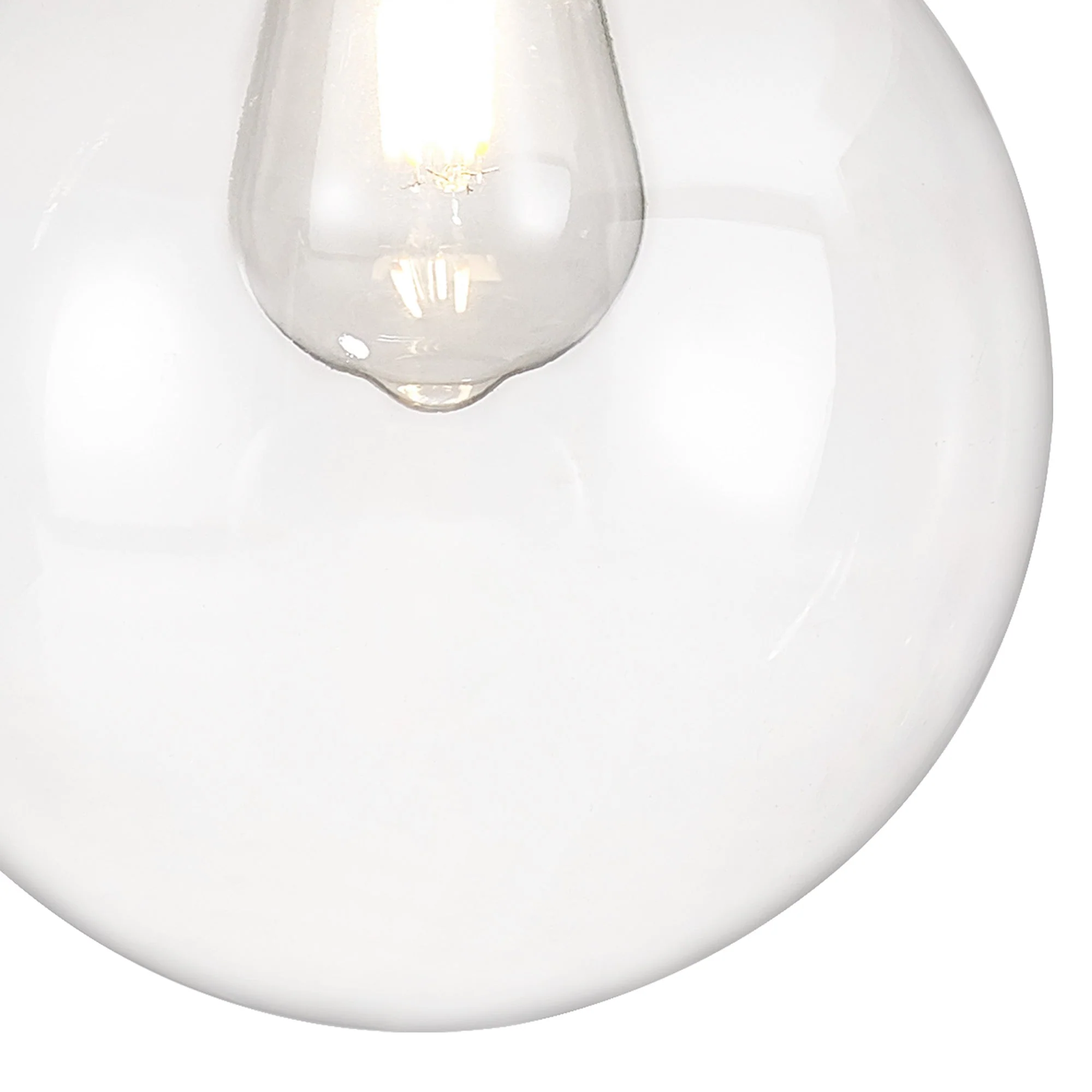 Soiree Outdoor Pendant IP65 - Titanium Silver & Polished Chrome Finish - Image 5