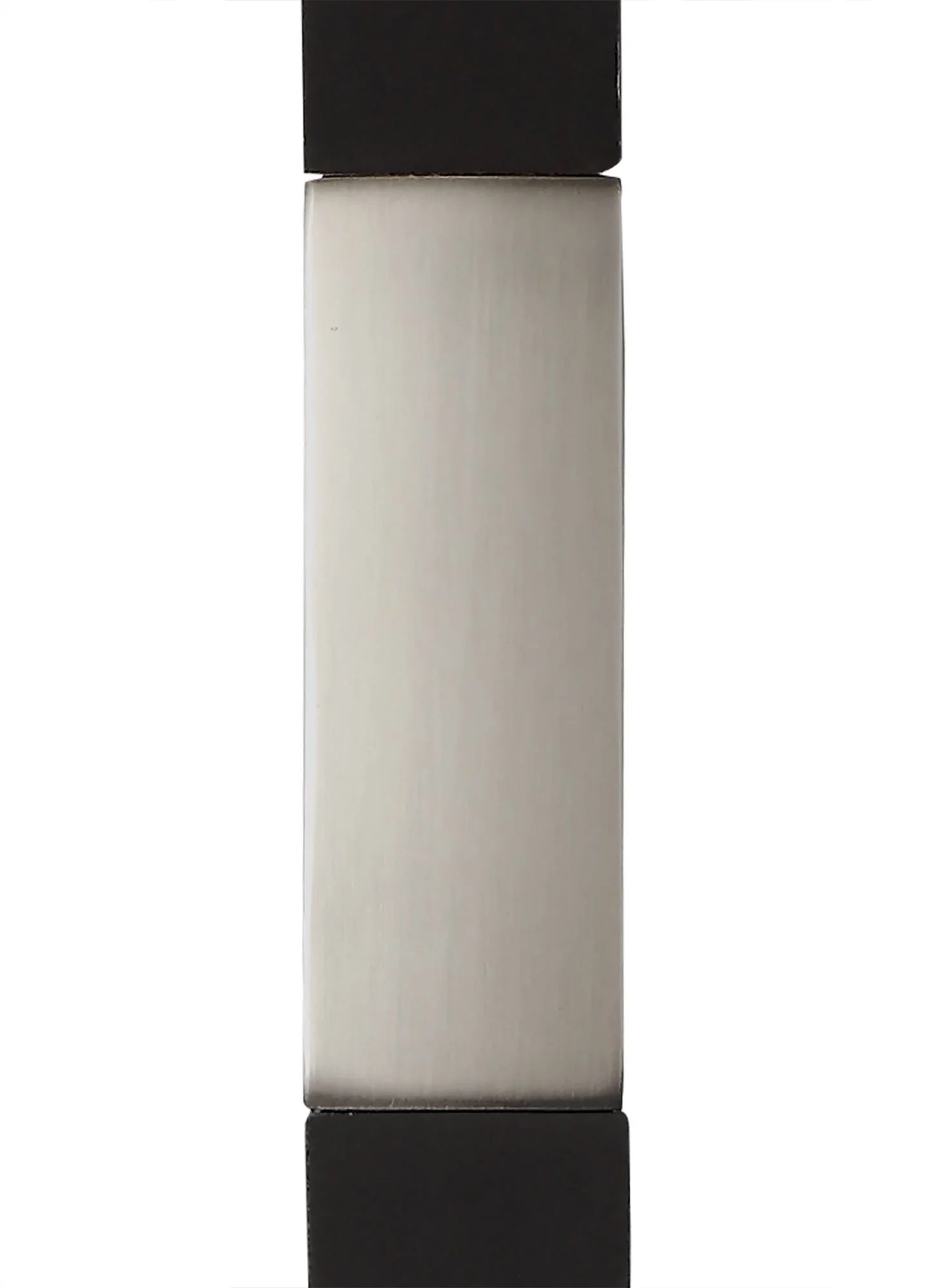 Soisant Wall Lamp, 1 x 8W LED, 3000K, 560lm, Sand Black/Satin Nickel, 3yrs Warranty - Image 4