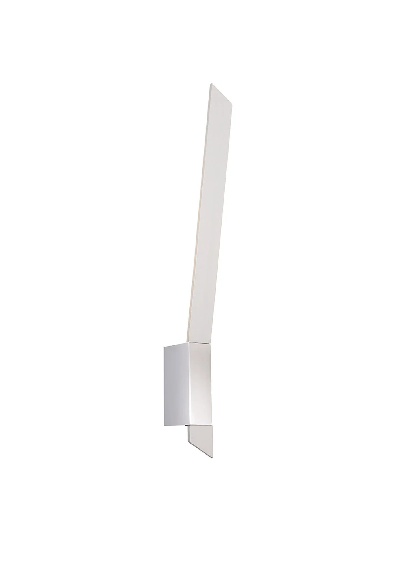 Soisant Wall Lamp, 1 x 8W LED, 3000K, 560lm, Sand Black/Satin Nickel, 3yrs Warranty - Image 6