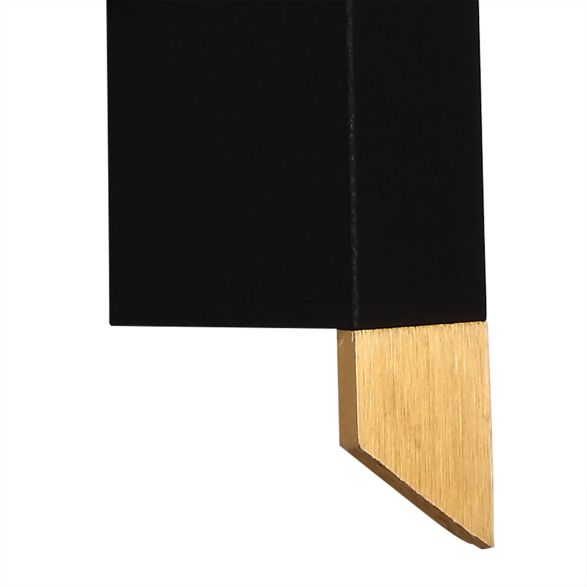 Soisant Wall Lamp, 1 x 8W LED, 3000K, 560lm, Sand Black/Satin Nickel, 3yrs Warranty - Image 8