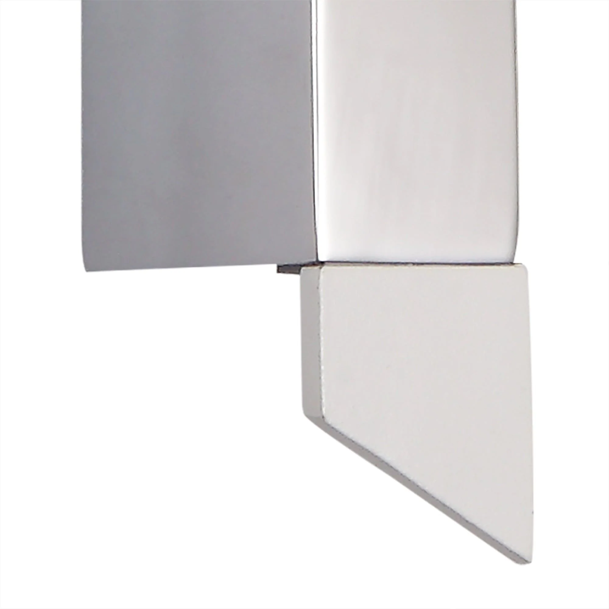 Soisant Wall Lamp, 1 x 8W LED, 3000K, 560lm, Sand Black/Satin Nickel, 3yrs Warranty - Image 9