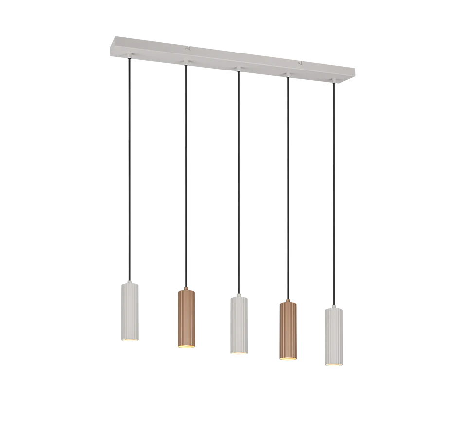 Soka 5 Lt Pendant- Various Colors - Image 11