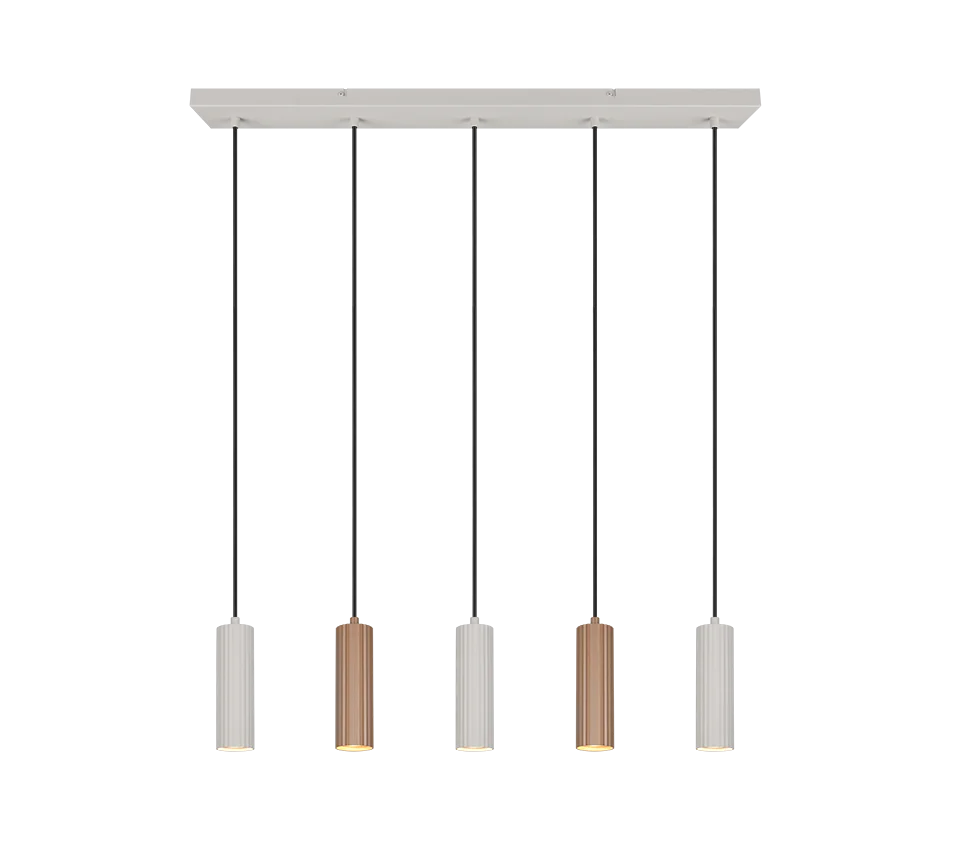 Soka 5 Lt Pendant- Various Colors - Image 12