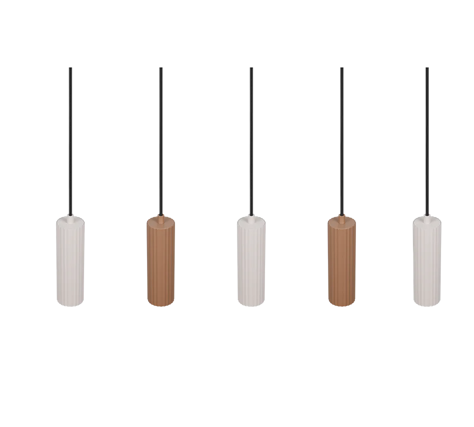 Soka 5 Lt Pendant- Various Colors - Image 14