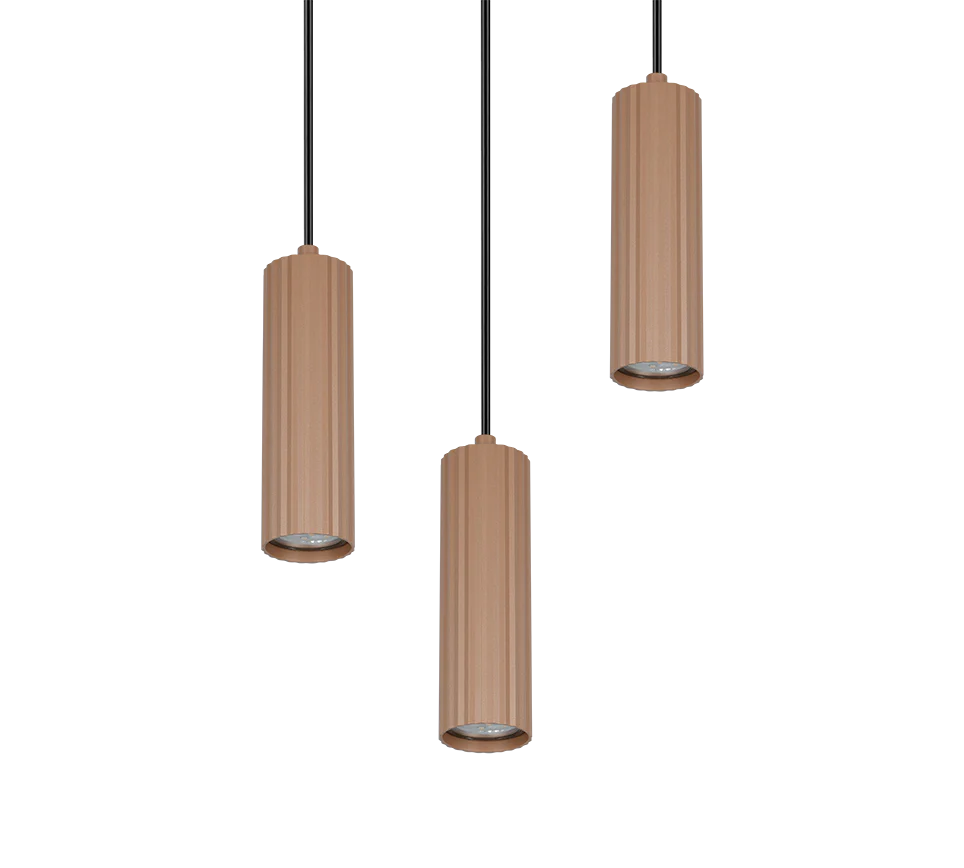 Soka 3 Lt Pendant- Various Finishes - Image 10