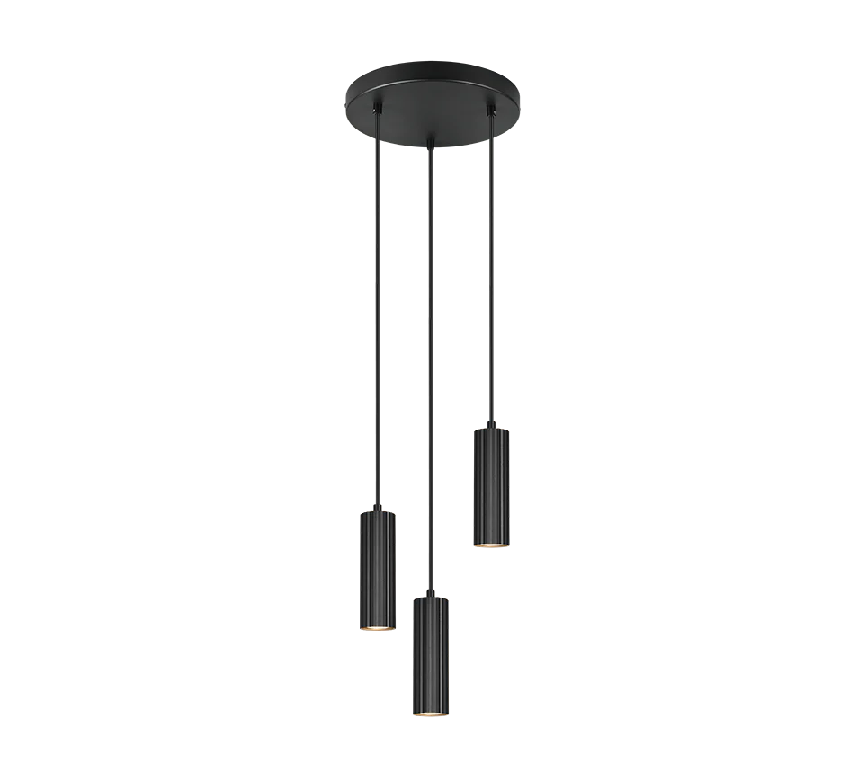 Soka 3 Lt Pendant- Various Finishes - Image 17