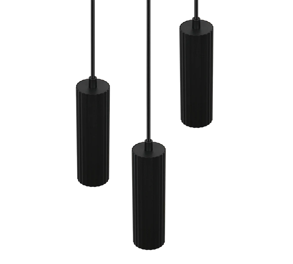 Soka 3 Lt Pendant- Various Finishes - Image 19