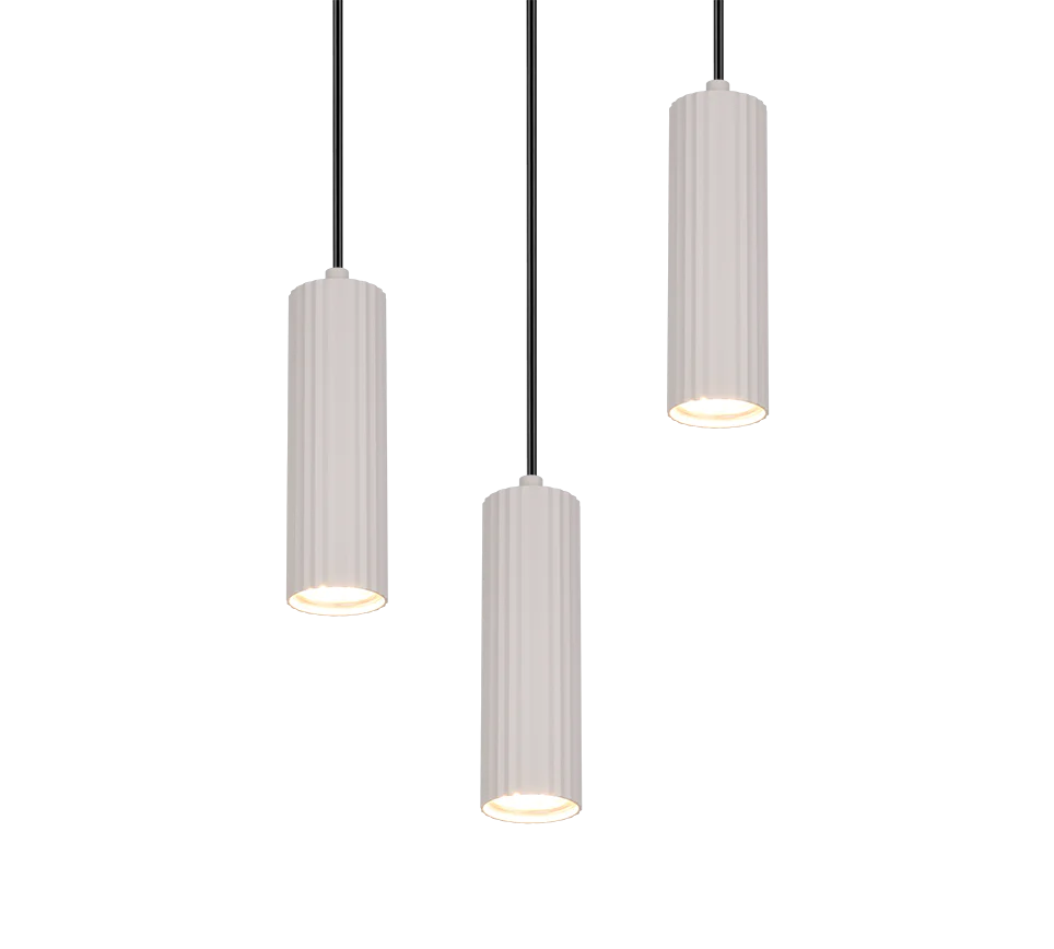 Soka 3 Lt Pendant- Various Finishes - Image 2