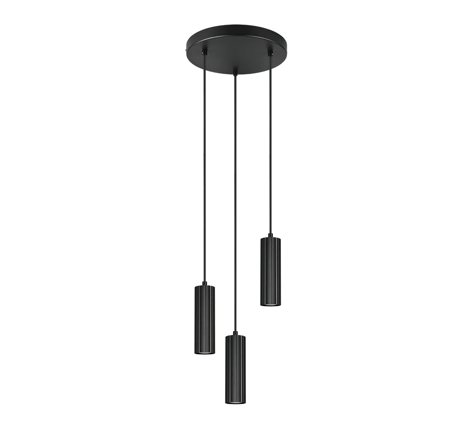 Soka 3 Lt Pendant- Various Finishes - Image 20