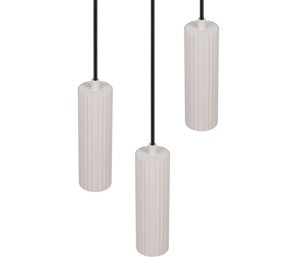 Soka 3 Lt Pendant- Various Finishes - Image 3