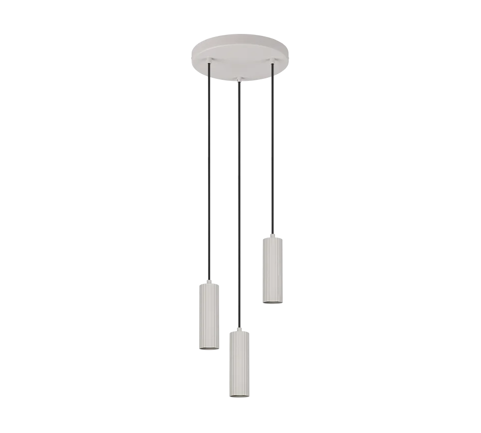 Soka 3 Lt Pendant- Various Finishes - Image 4