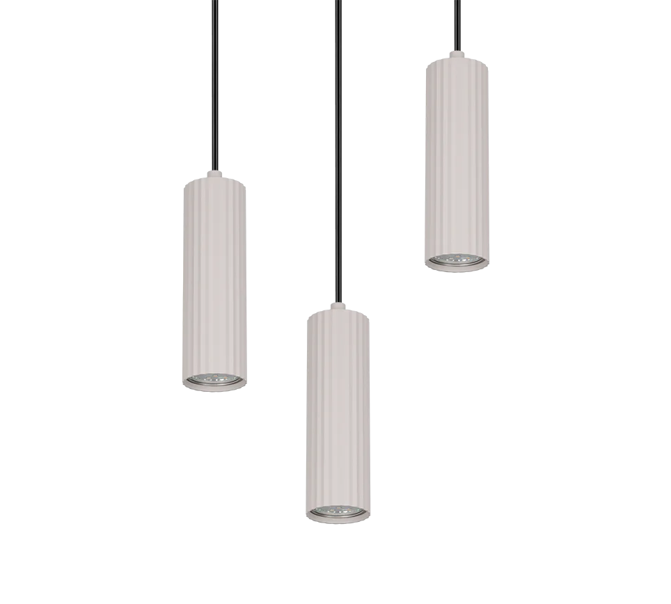 Soka 3 Lt Pendant- Various Finishes - Image 5