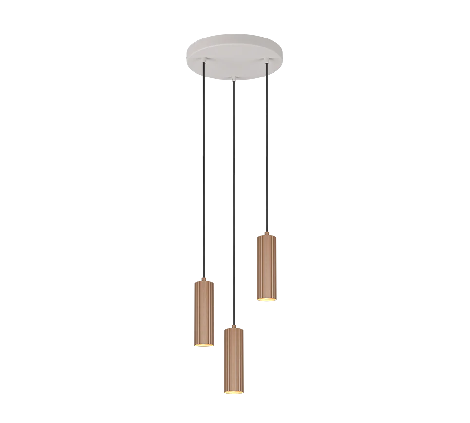 Soka 3 Lt Pendant- Various Finishes - Image 6