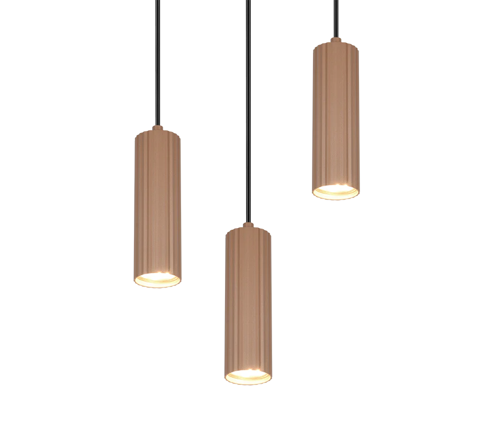 Soka 3 Lt Pendant- Various Finishes - Image 7