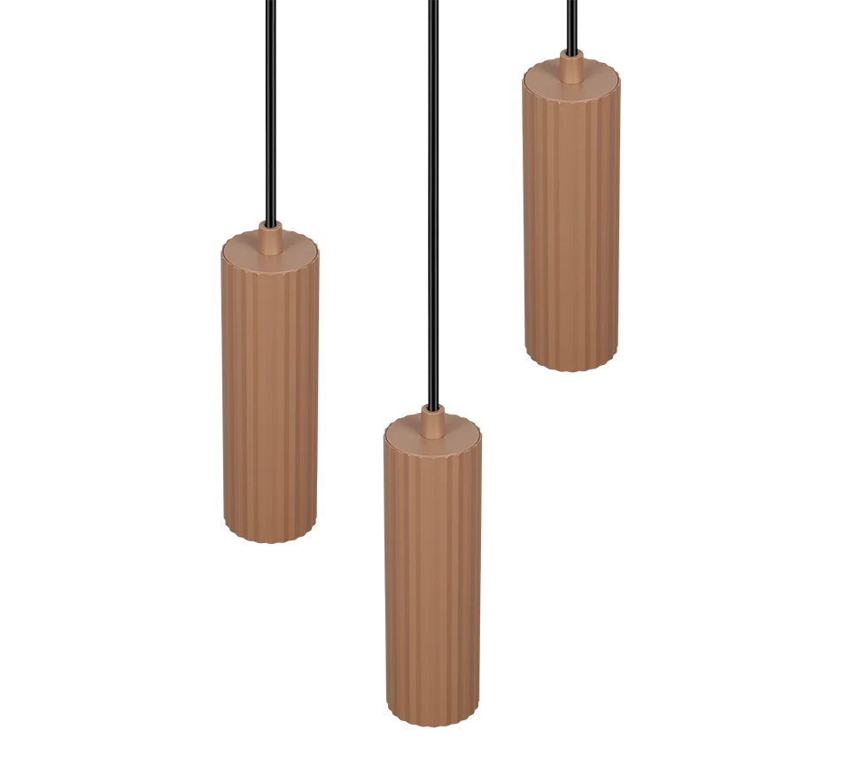 Soka 3 Lt Pendant- Various Finishes - Image 8