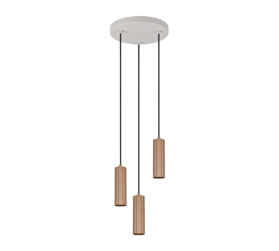 Soka 3 Lt Pendant- Various Finishes - Image 9