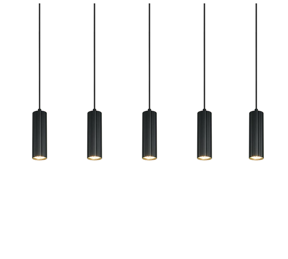 Soka 5 Lt Pendant- Various Colors - Image 3