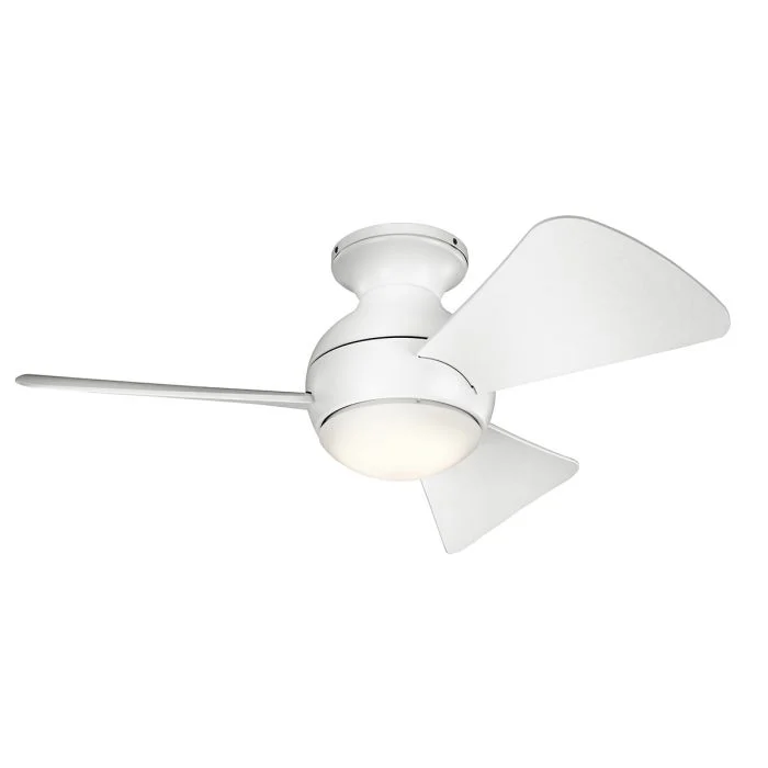 Sola - 34in / 86cm Fan - Brushed Nickel or Matte White - Image 14
