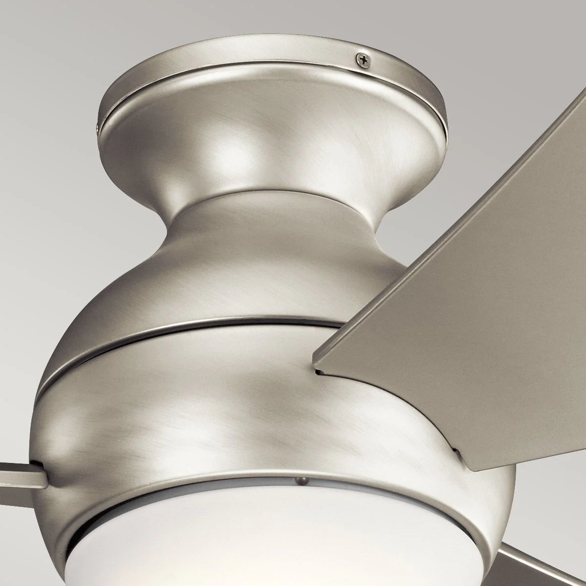 Sola - 34in / 86cm Fan - Brushed Nickel or Matte White - Image 2