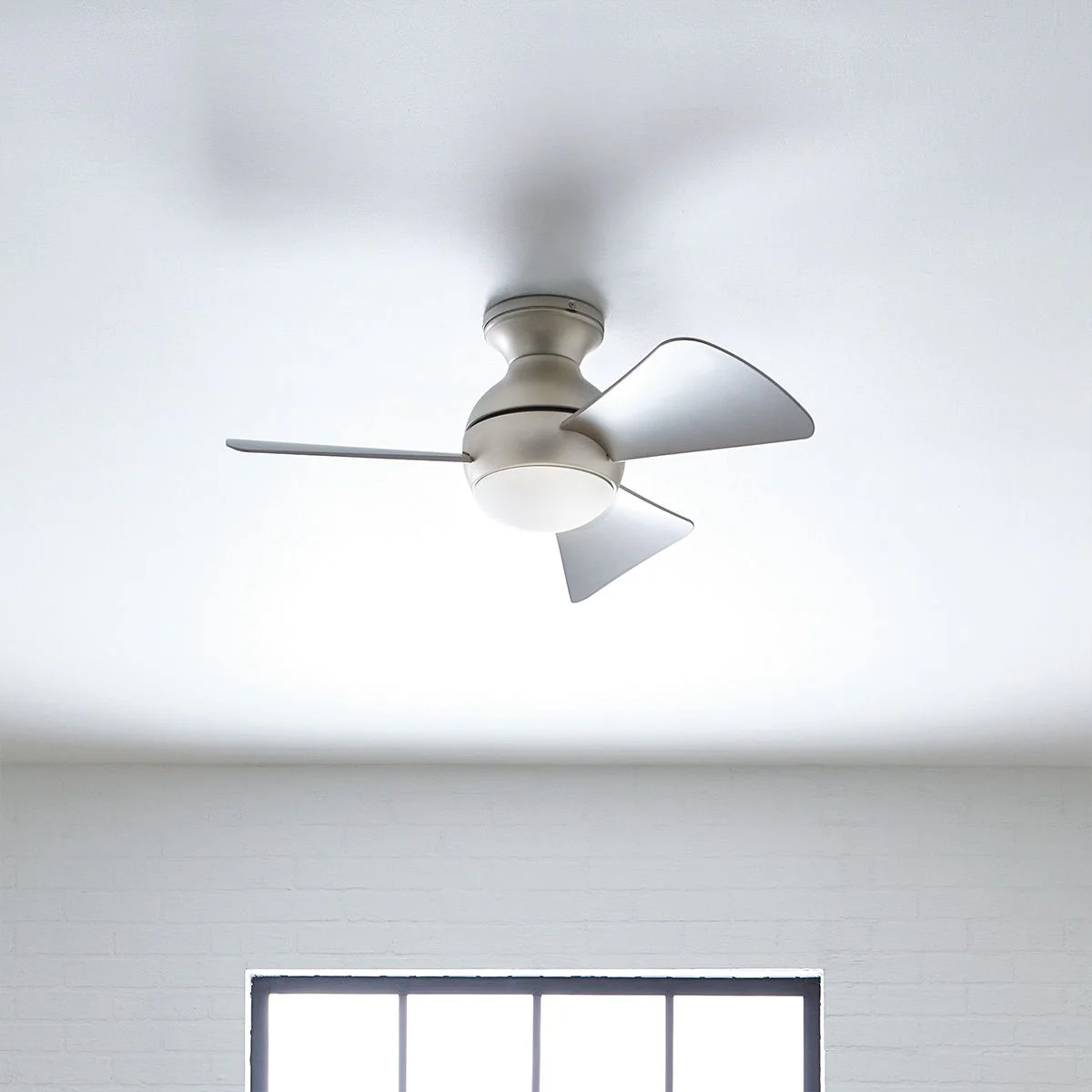 Sola - 34in / 86cm Fan - Brushed Nickel or Matte White - Image 6