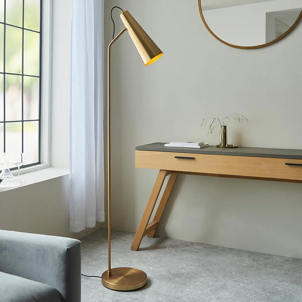 Solara New Task Floor Lamp E27 - Image 2