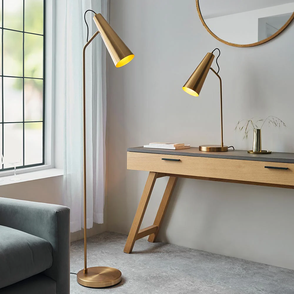 Solara New Task Floor Lamp E27 - Image 6