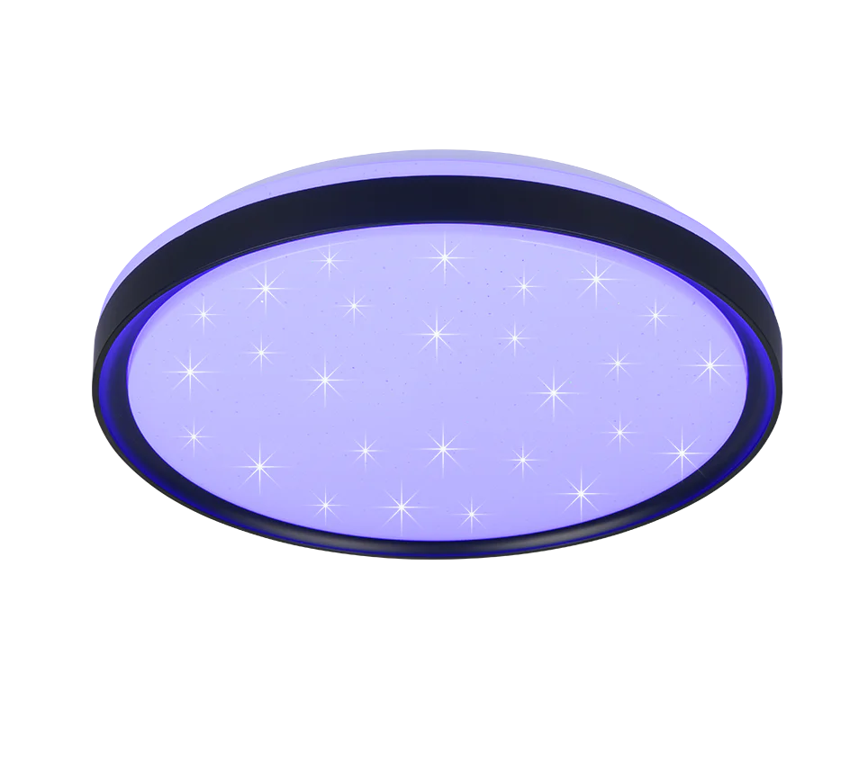 Solit Ceiling Lamp - Black/ White Finishes - Image 10