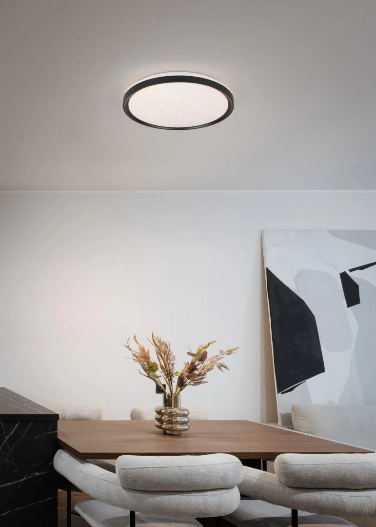 Solit Ceiling Lamp - Black/ White Finishes - Image 11