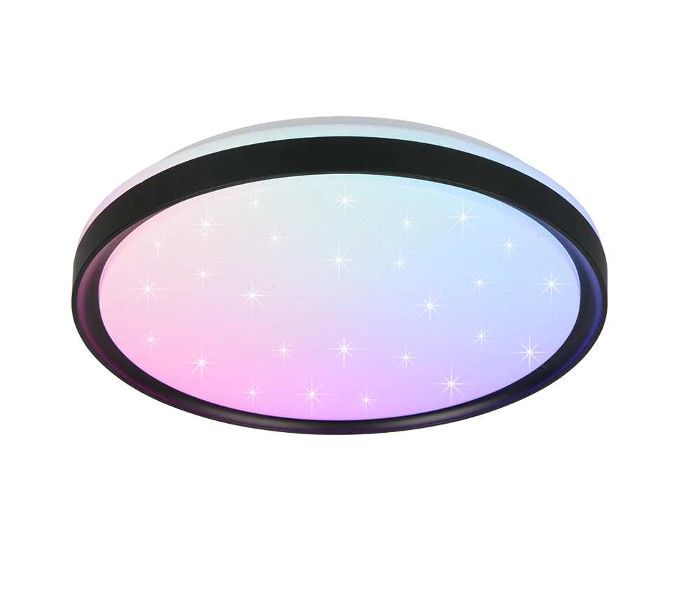 Solit Ceiling Lamp - Black/ White Finishes - Image 6