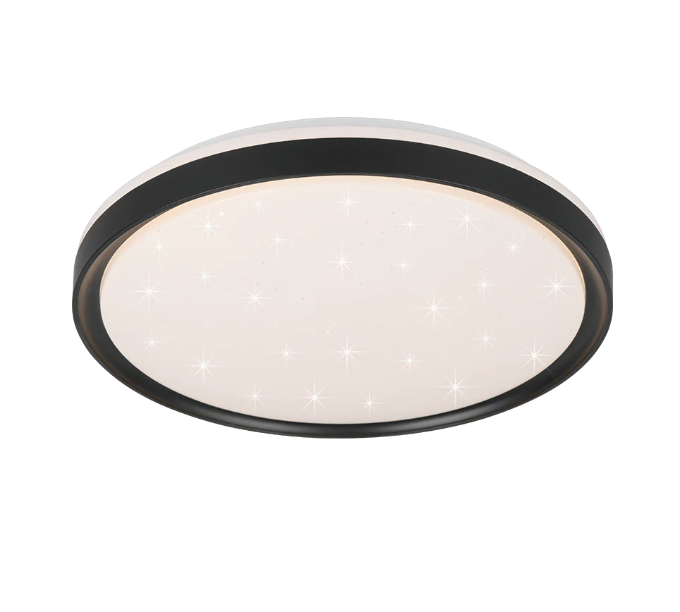 Solit Ceiling Lamp - Black/ White Finishes - Image 7