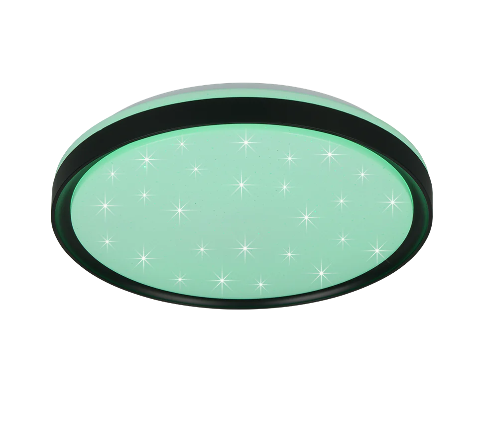 Solit Ceiling Lamp - Black/ White Finishes - Image 9