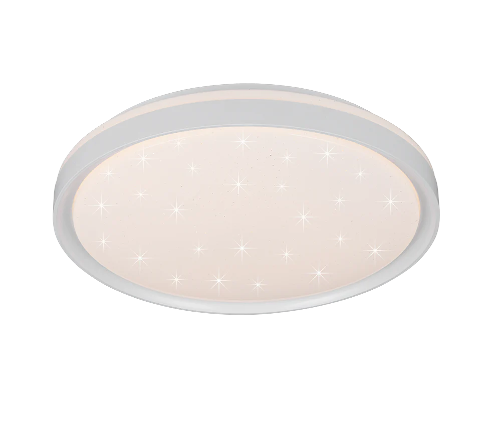 Solit Ceiling Lamp - Black/ White Finishes - Image 2