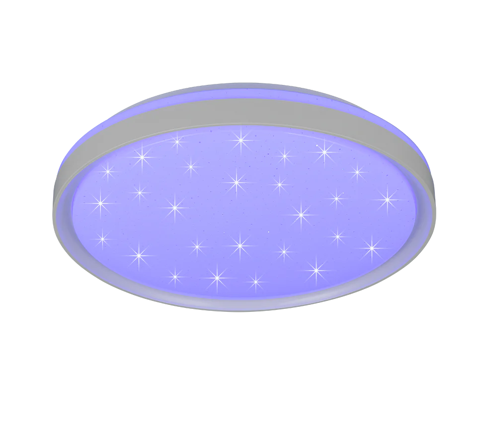 Solit Ceiling Lamp - Black/ White Finishes - Image 5