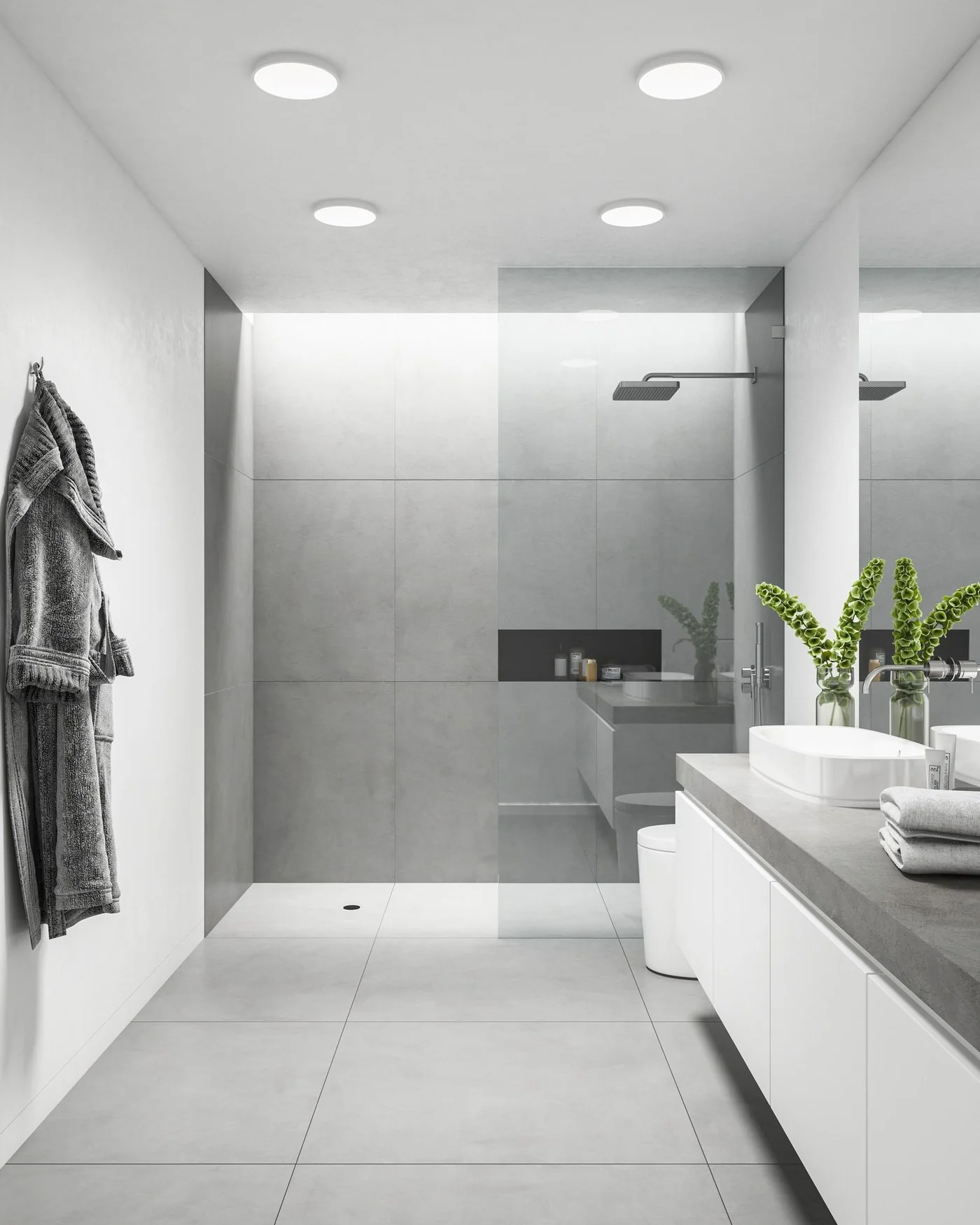 Soller 12'/ 17' Bathroom Light - Image 6