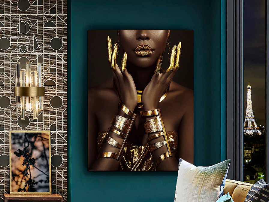 Sombra Y Oro Photo Wall Art - Image 2