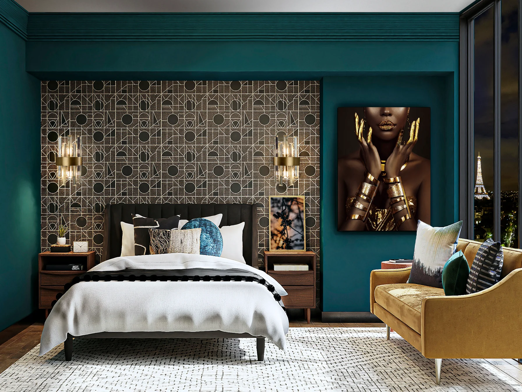 Sombra Y Oro Photo Wall Art - Image 3