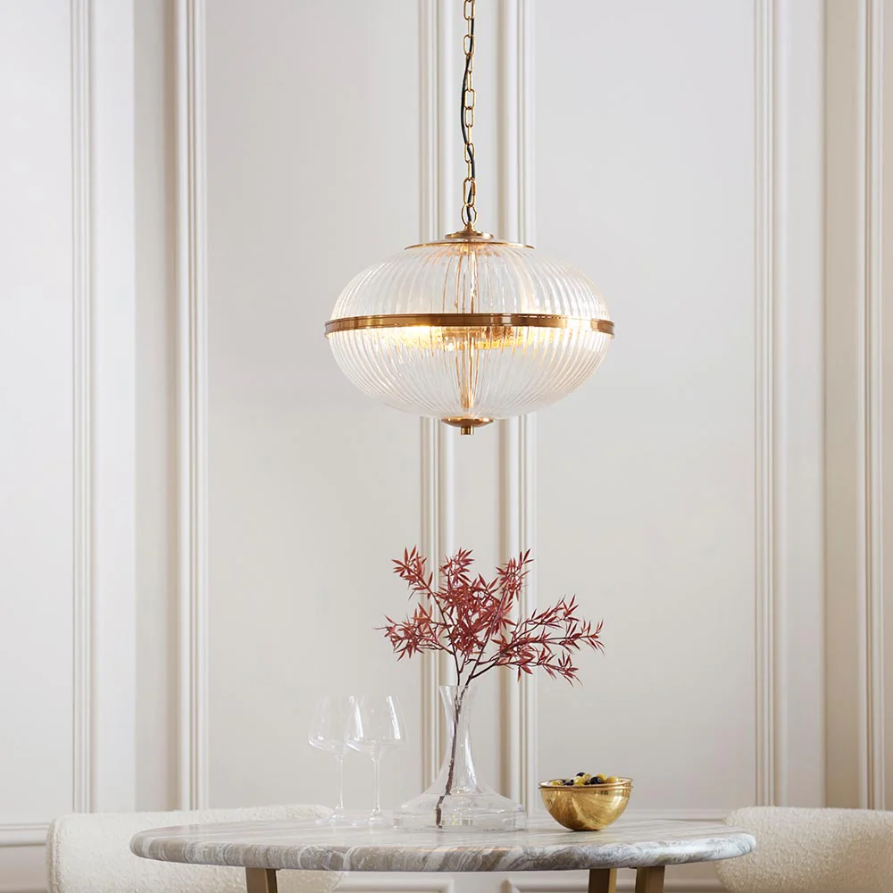 Somerset 3lt Pendant Light - Image 2