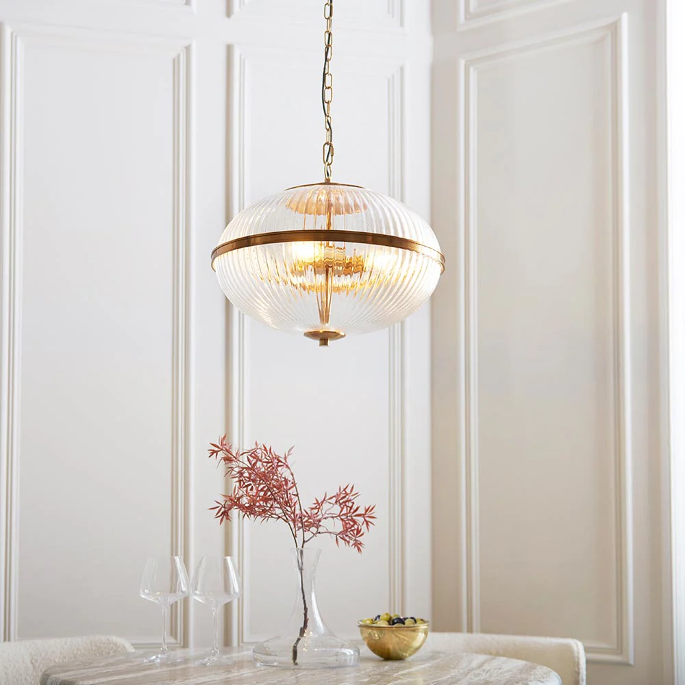 Somerset 3lt Pendant Light - Image 3