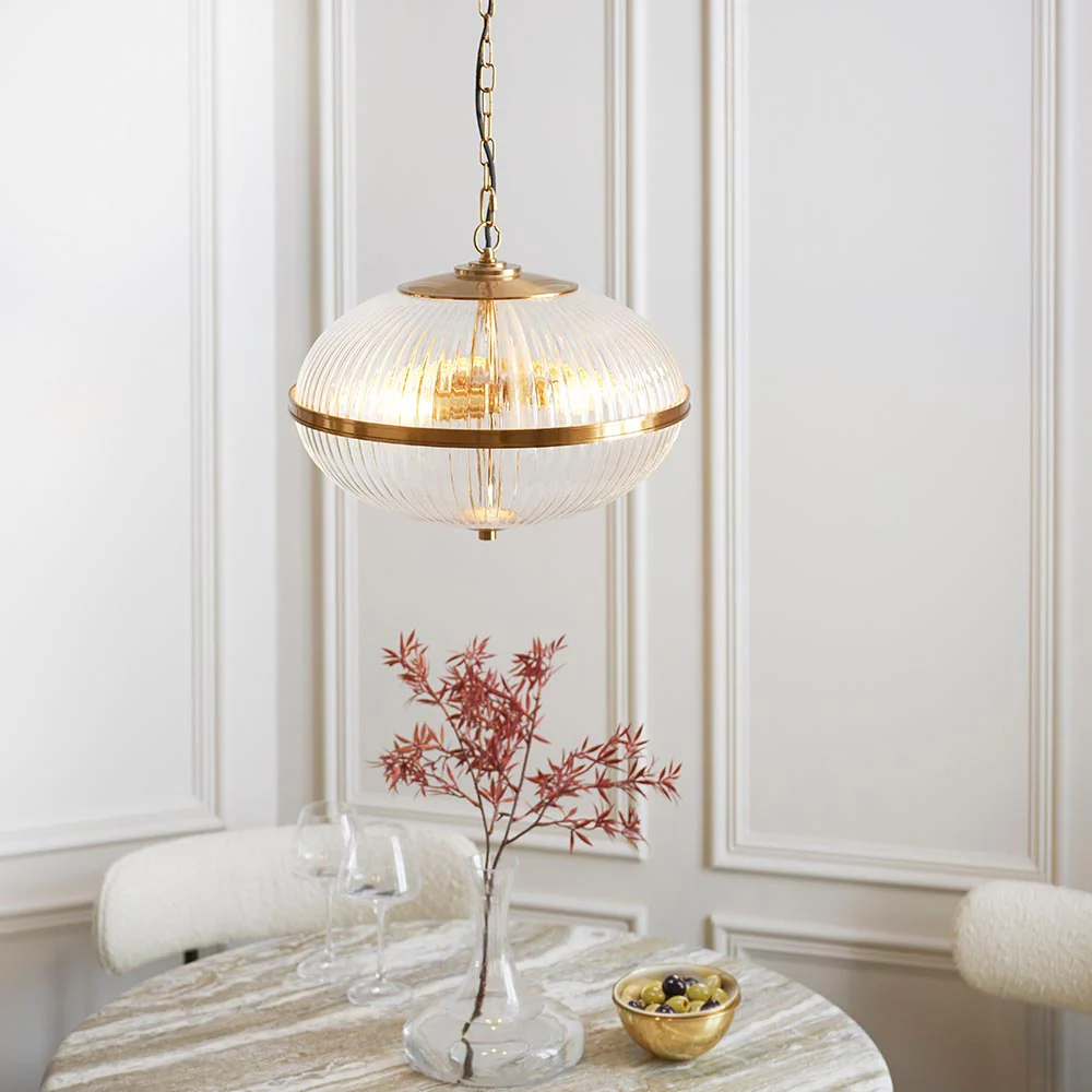Somerset 3lt Pendant Light - Image 4