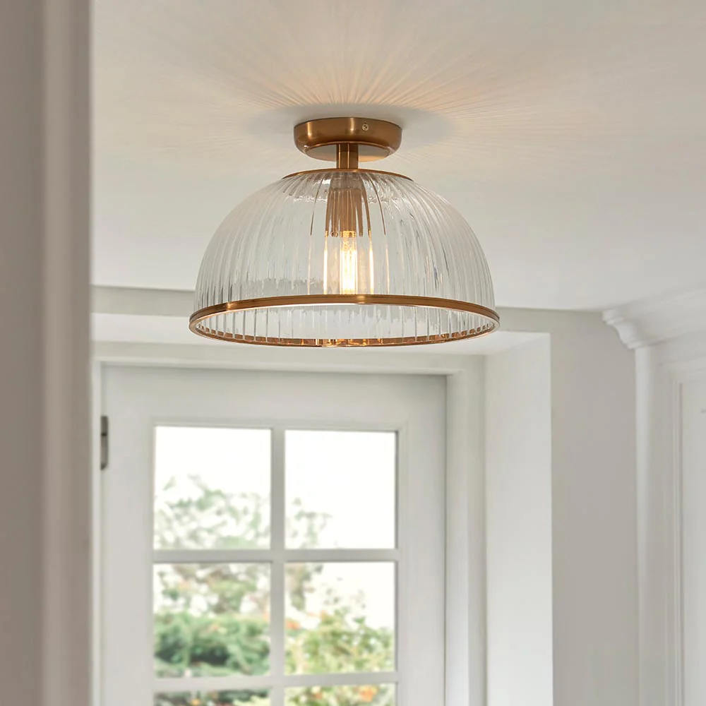 Somerset Downlight/ Uplight Semi-Flush Light - Image 3