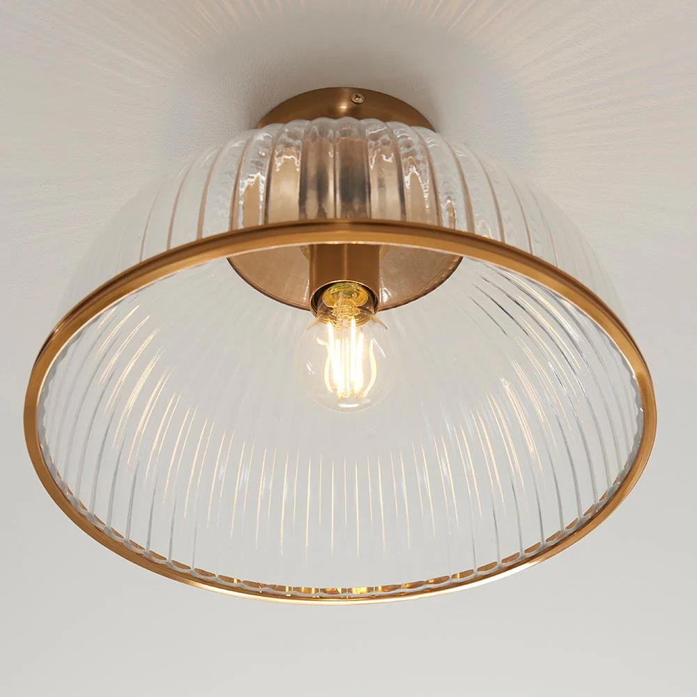 Somerset Downlight/ Uplight Semi-Flush Light - Image 6
