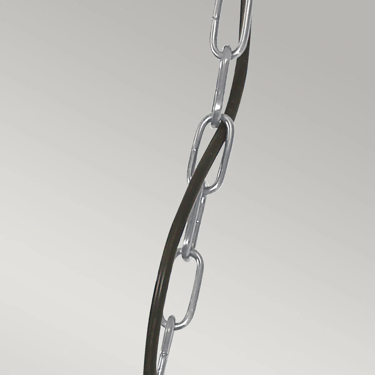 Somerton IP44 Lantern – Nickel/Verdigris Finish - Image 4