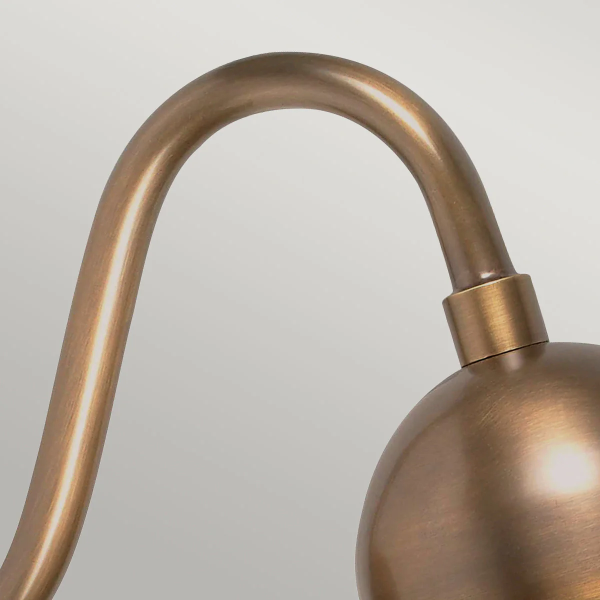Somerton Wall Lantern – Aged Brass/Verdigris Finish - Image 3