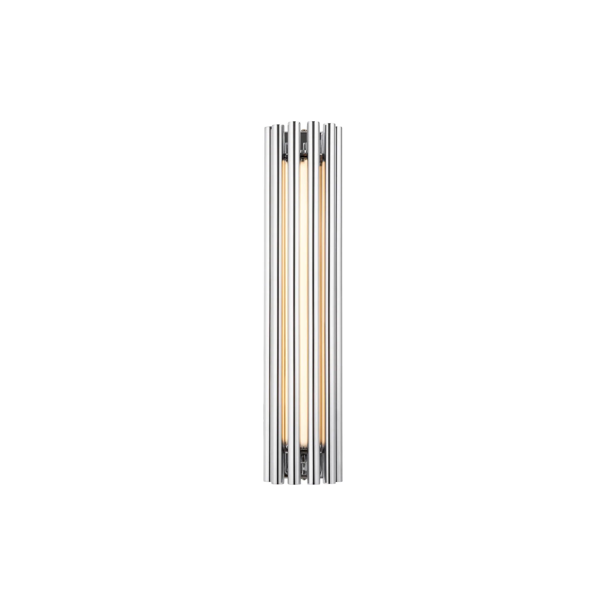 Sonata Indoor LED Wall Light - Brass/Chrome Finish - Image 10