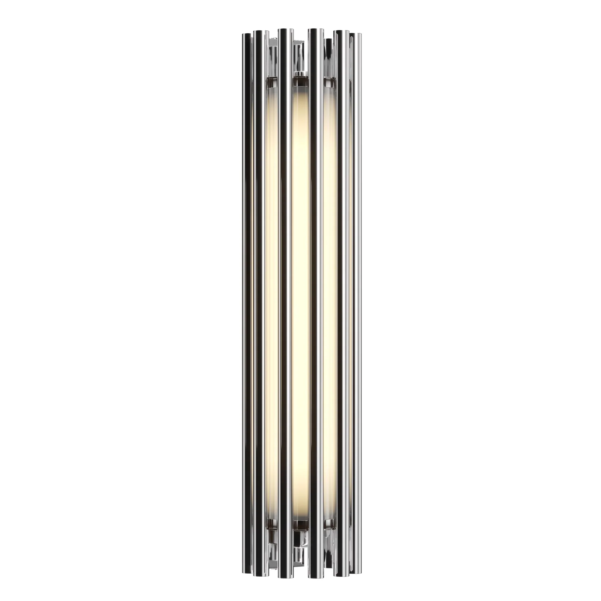 Sonata Indoor LED Wall Light - Brass/Chrome Finish - Image 11