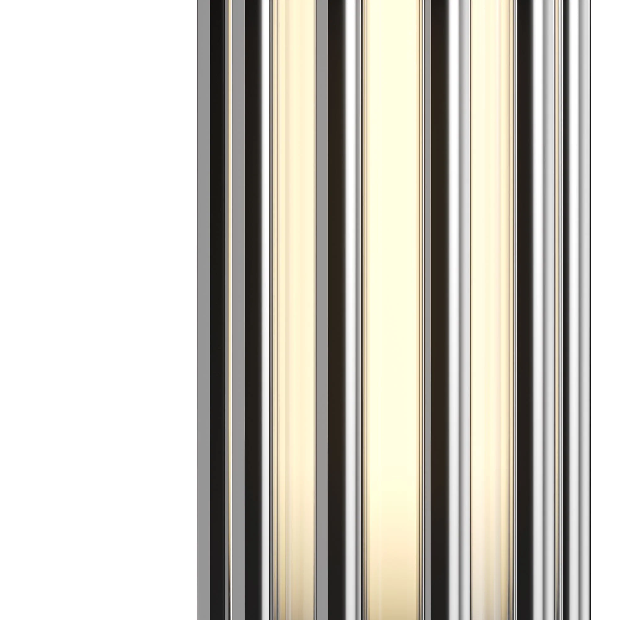 Sonata Indoor LED Wall Light - Brass/Chrome Finish - Image 12