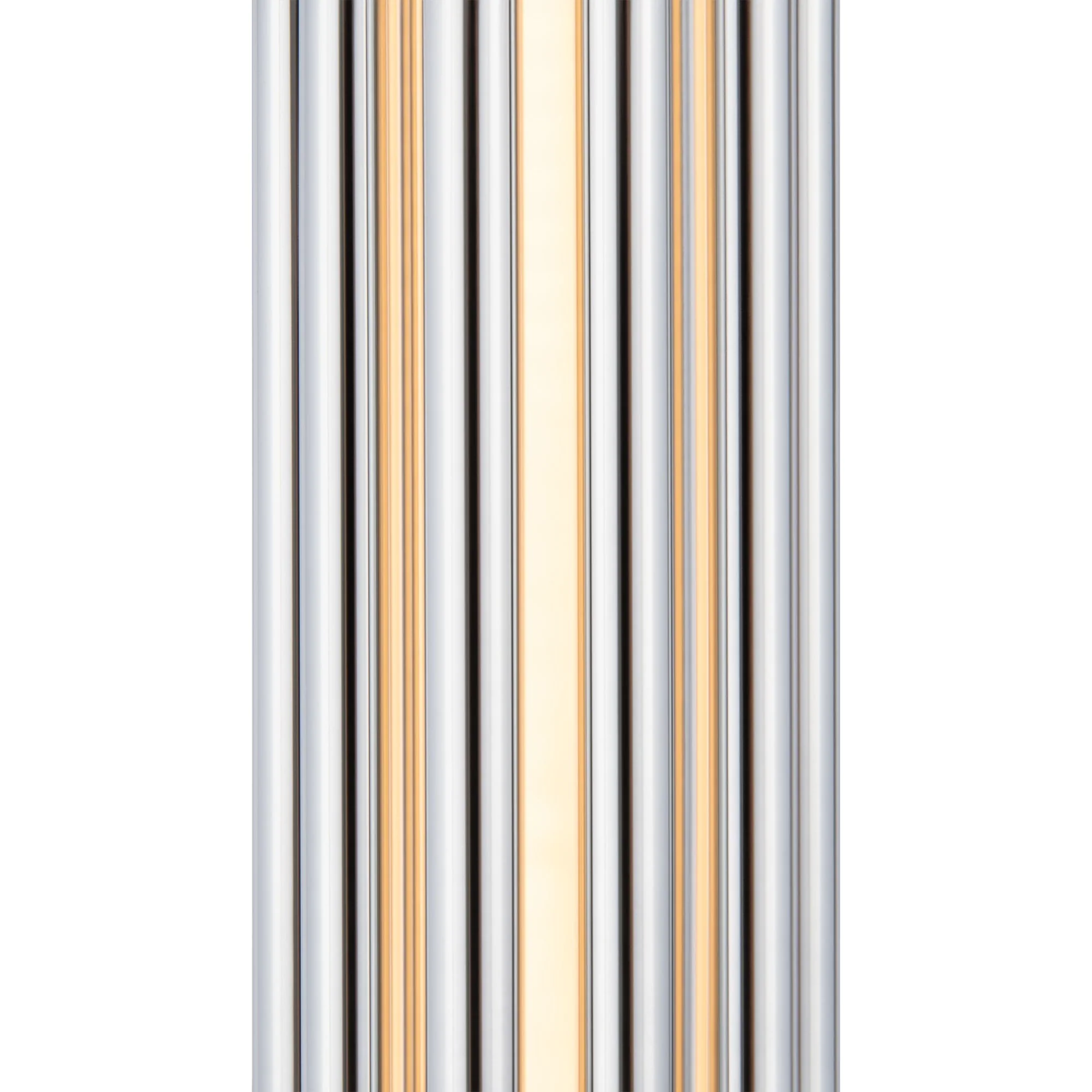 Sonata Indoor LED Wall Light - Brass/Chrome Finish - Image 13