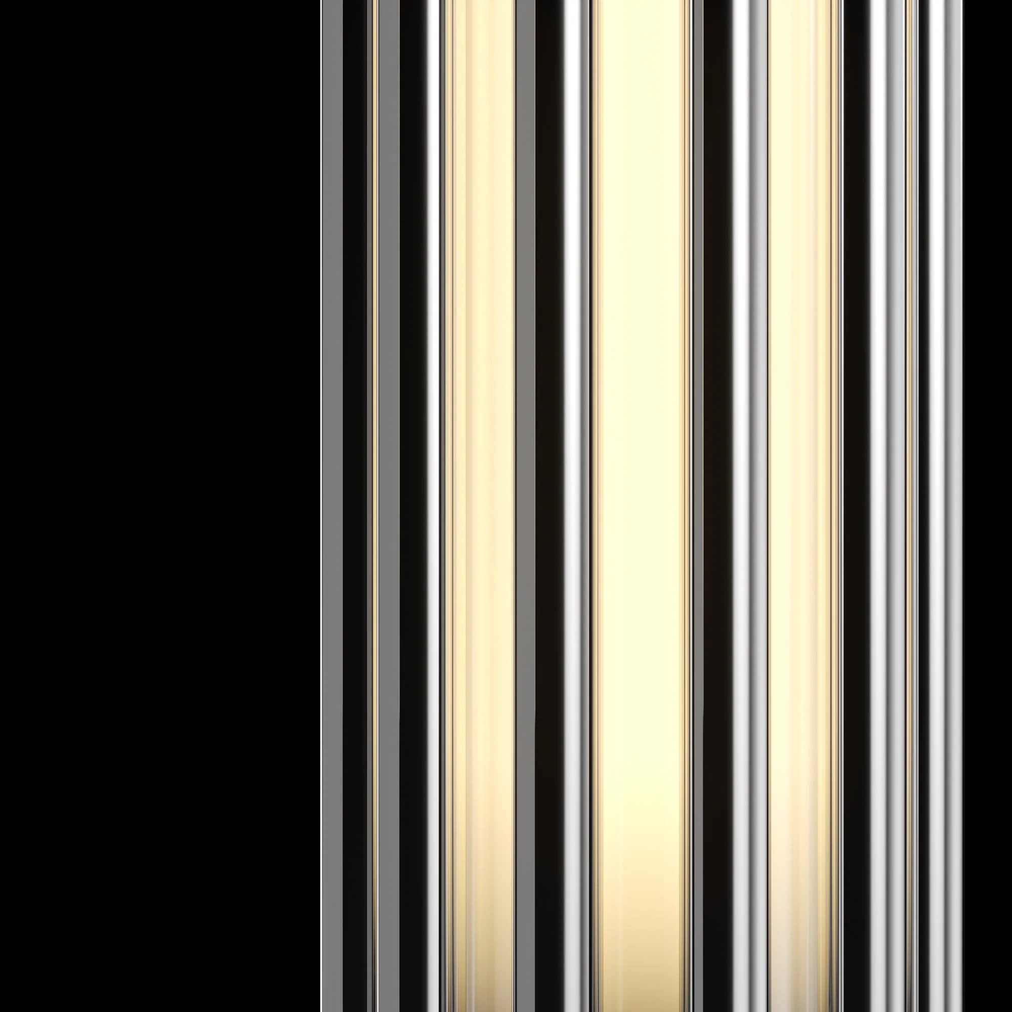 Sonata Indoor LED Wall Light - Brass/Chrome Finish - Image 14