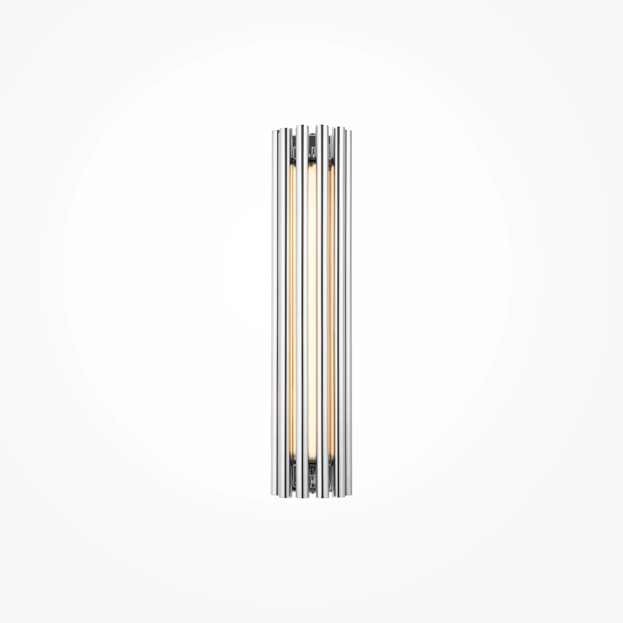 Sonata Indoor LED Wall Light - Brass/Chrome Finish - Image 16