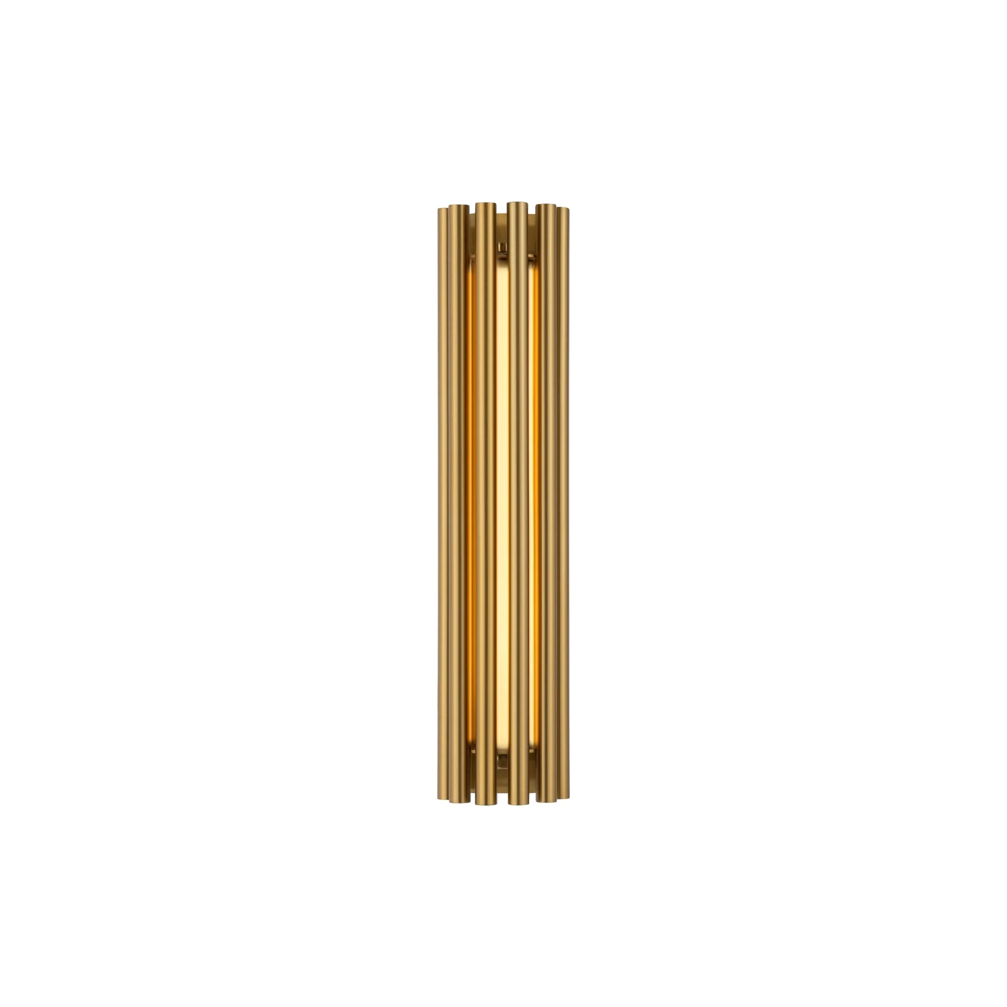 Sonata Indoor LED Wall Light - Brass/Chrome Finish - Image 3